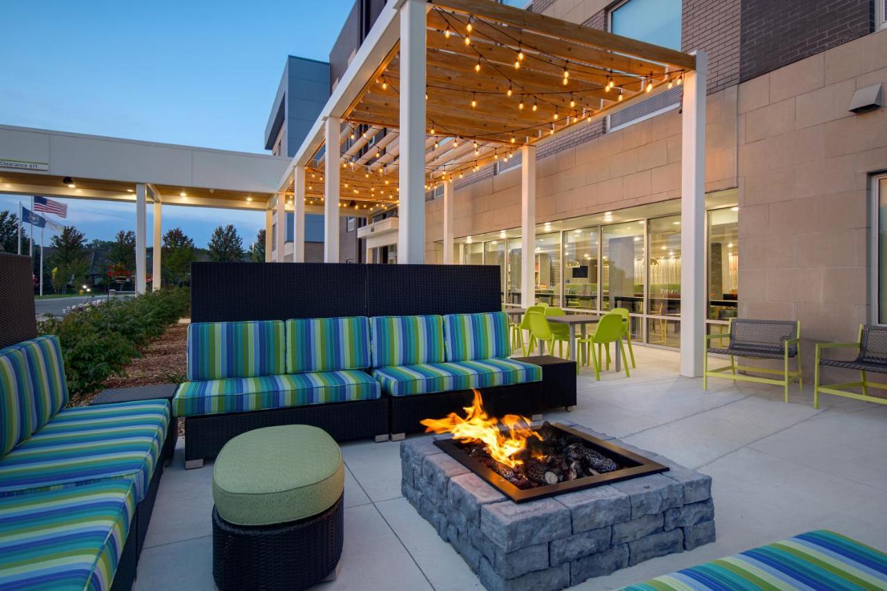 Home2 Suites By Hilton Grand Rapids Airport Kentwood Eksteriør billede