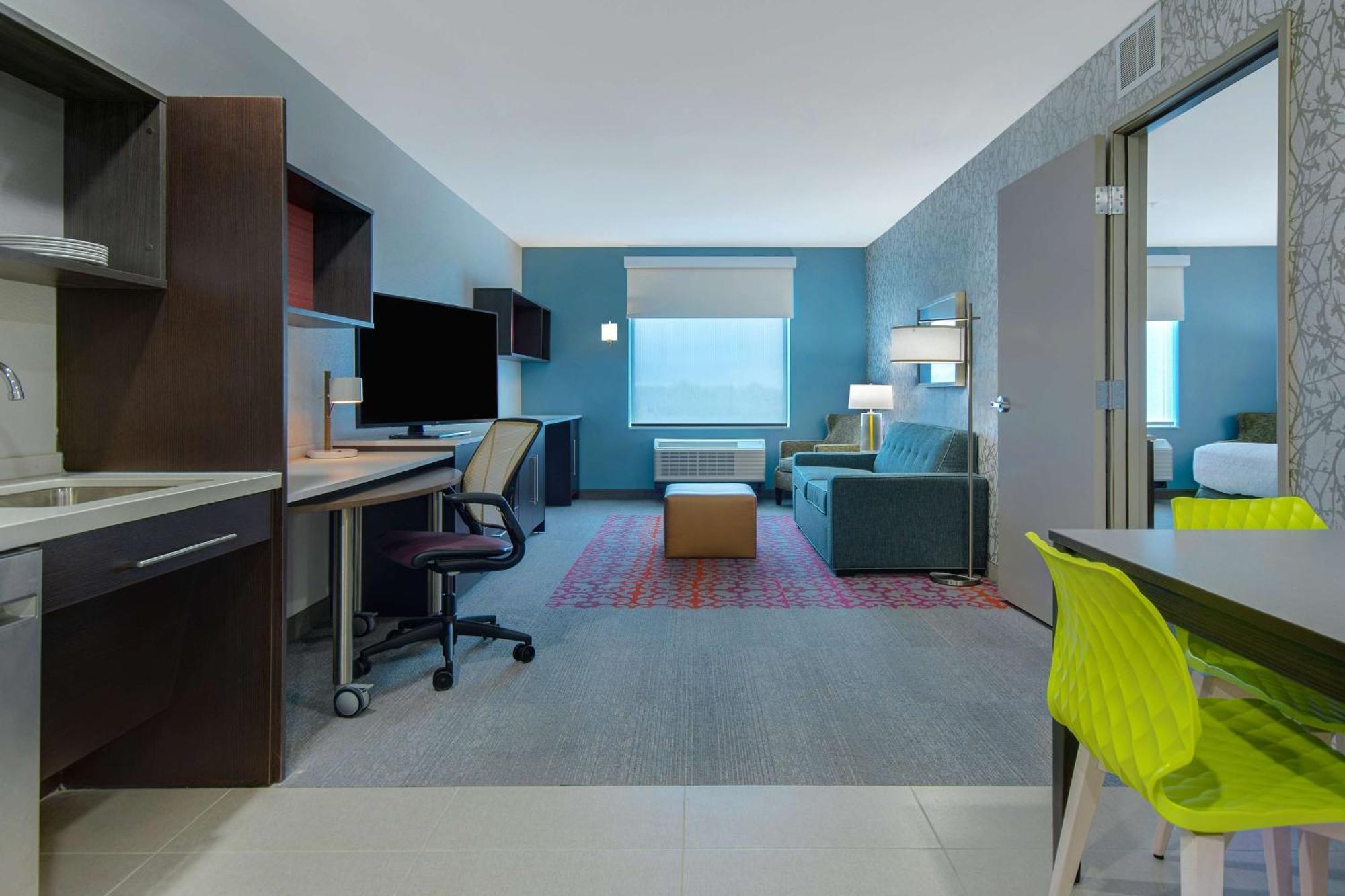 Home2 Suites By Hilton Grand Rapids Airport Kentwood Eksteriør billede