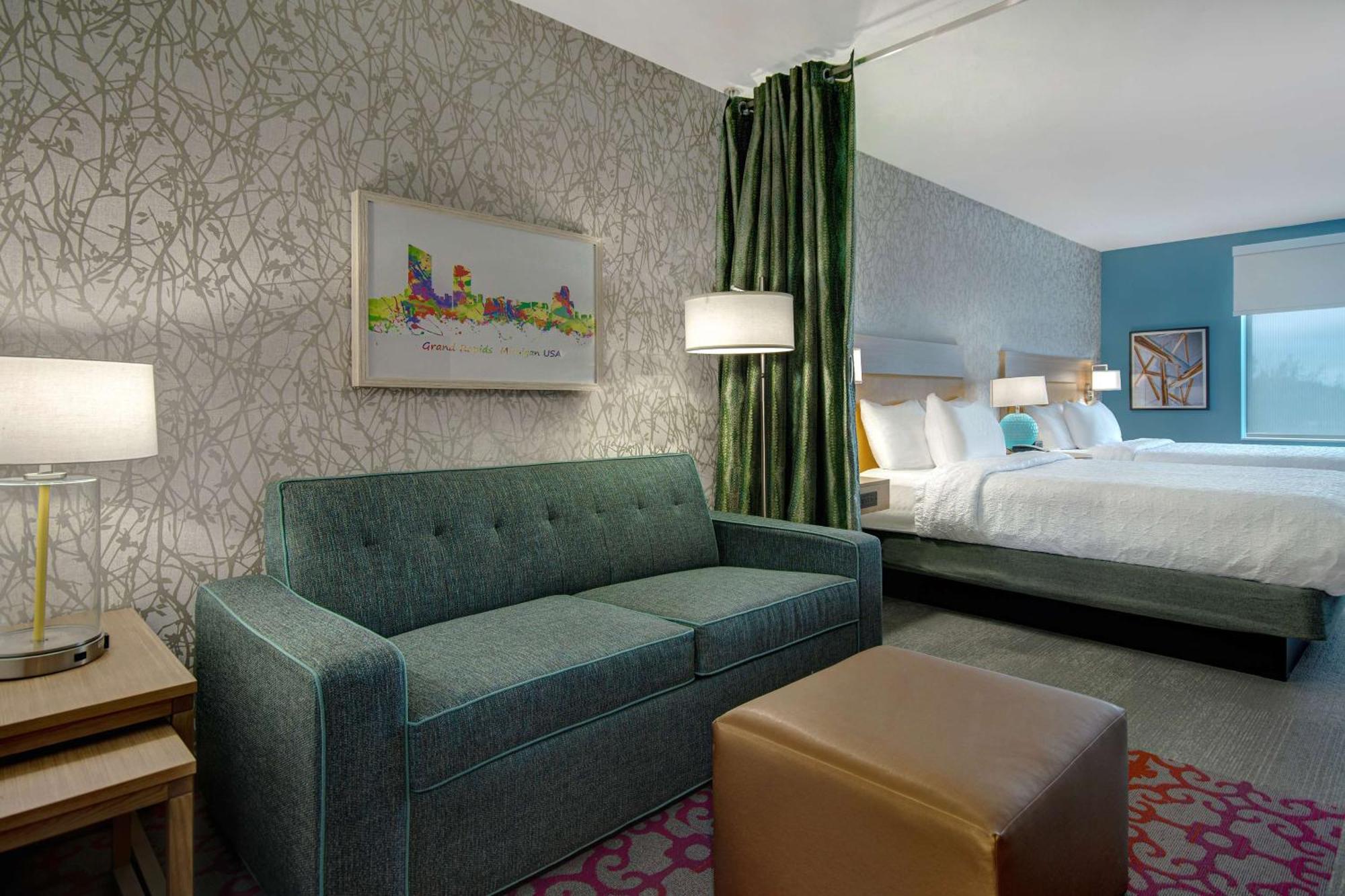 Home2 Suites By Hilton Grand Rapids Airport Kentwood Eksteriør billede