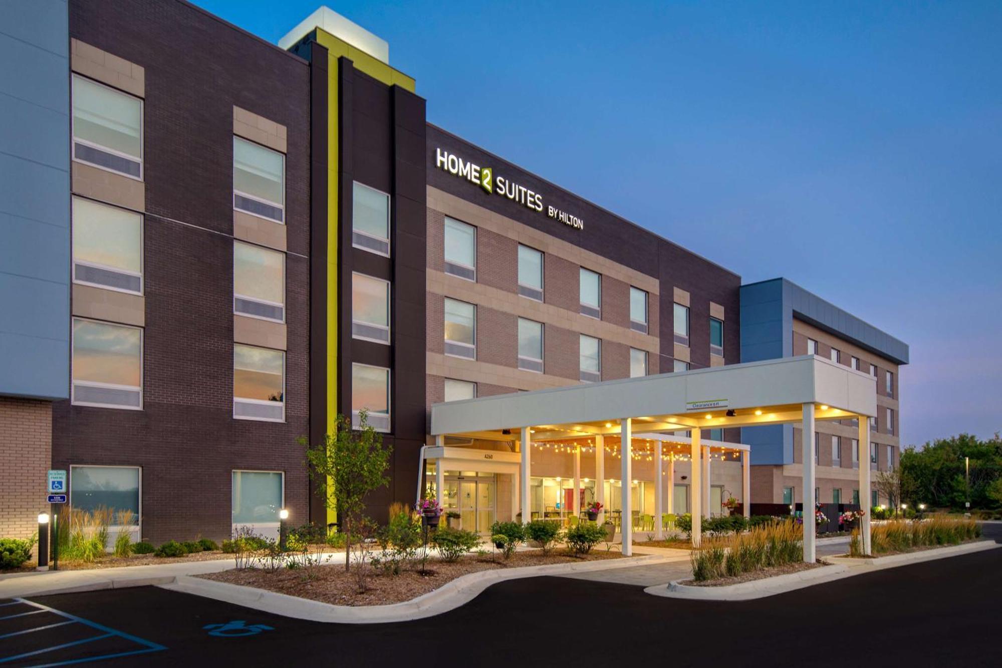 Home2 Suites By Hilton Grand Rapids Airport Kentwood Eksteriør billede