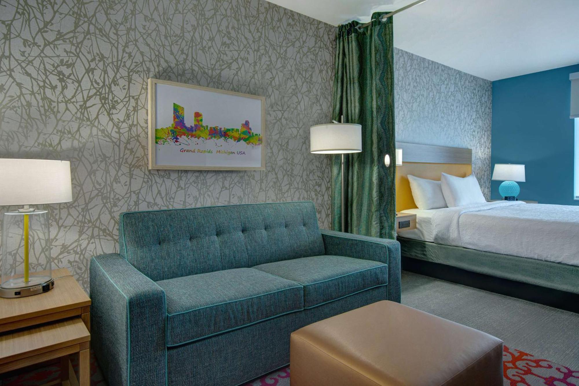 Home2 Suites By Hilton Grand Rapids Airport Kentwood Eksteriør billede