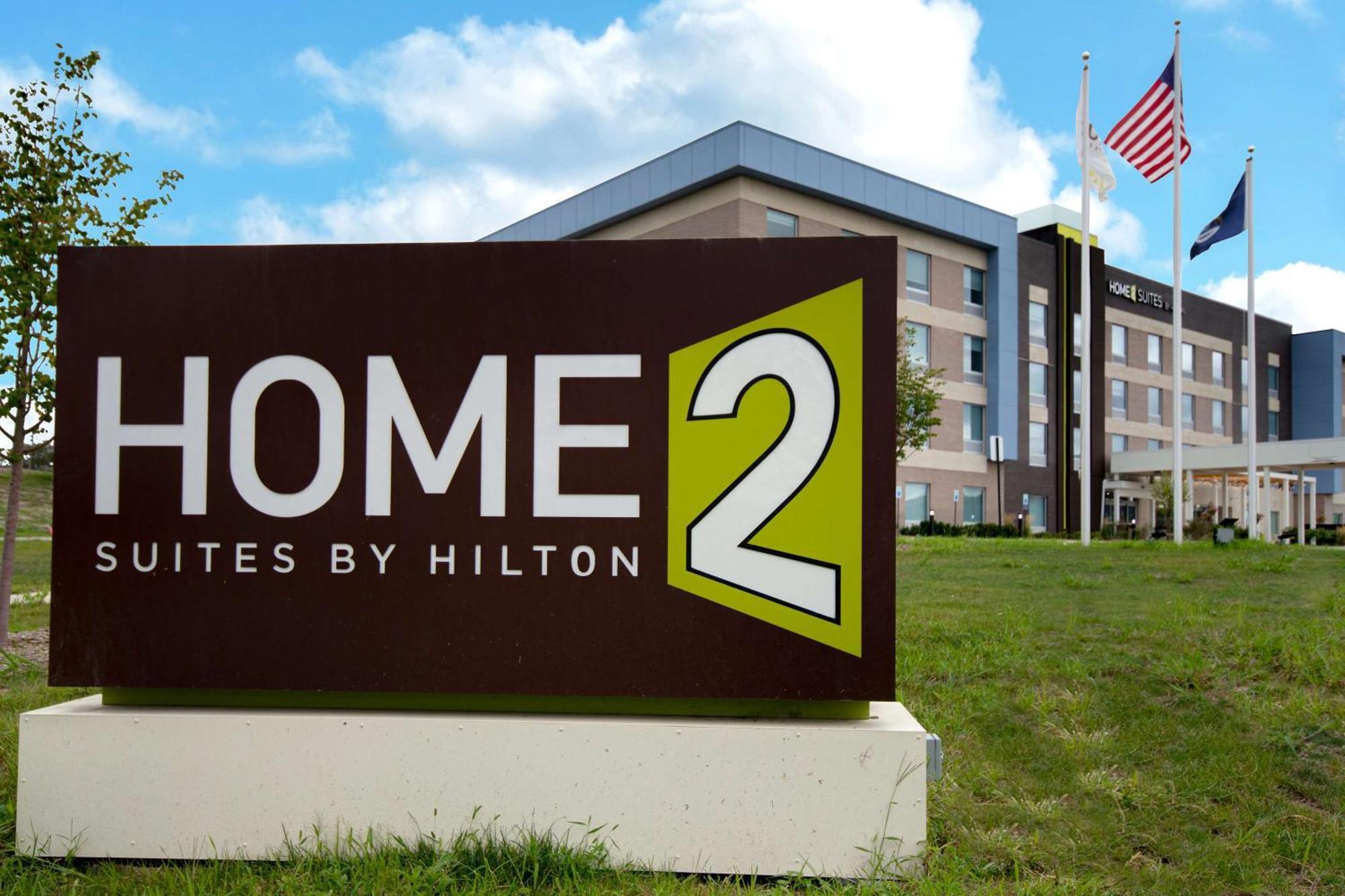 Home2 Suites By Hilton Grand Rapids Airport Kentwood Eksteriør billede